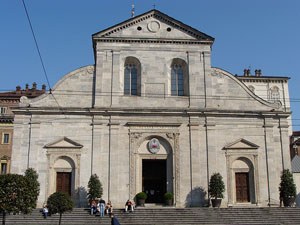 The monuments in Turin: Dome of San Giovanni